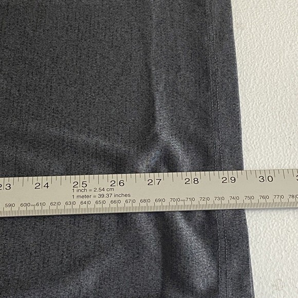 TAPOUT Mens Gray Mock Neck Quarter Zip Long Sleeve Shirt Size XL UFC MMA Athlete - Picture 9 of 9